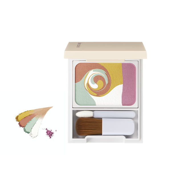 POLA Diem Couleur Color Blend Powder Concealer 彩虹夢幻 多用途遮瑕修飾粉餅 5g