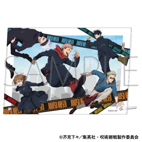 MOVIC 預訂2023/11月 呪術廻戦　第2期　アクリルアートパネル　パルクール 相架擺設