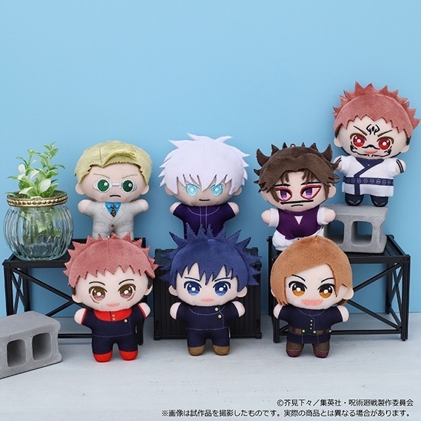 MOVIC 預訂2023/12月 呪術廻戦　第2期　ちぃぬい（ぬいぐるみマスコット）