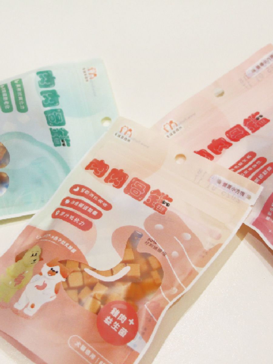 【毛孩食務所】肉肉圖鑑｜營養小方塊