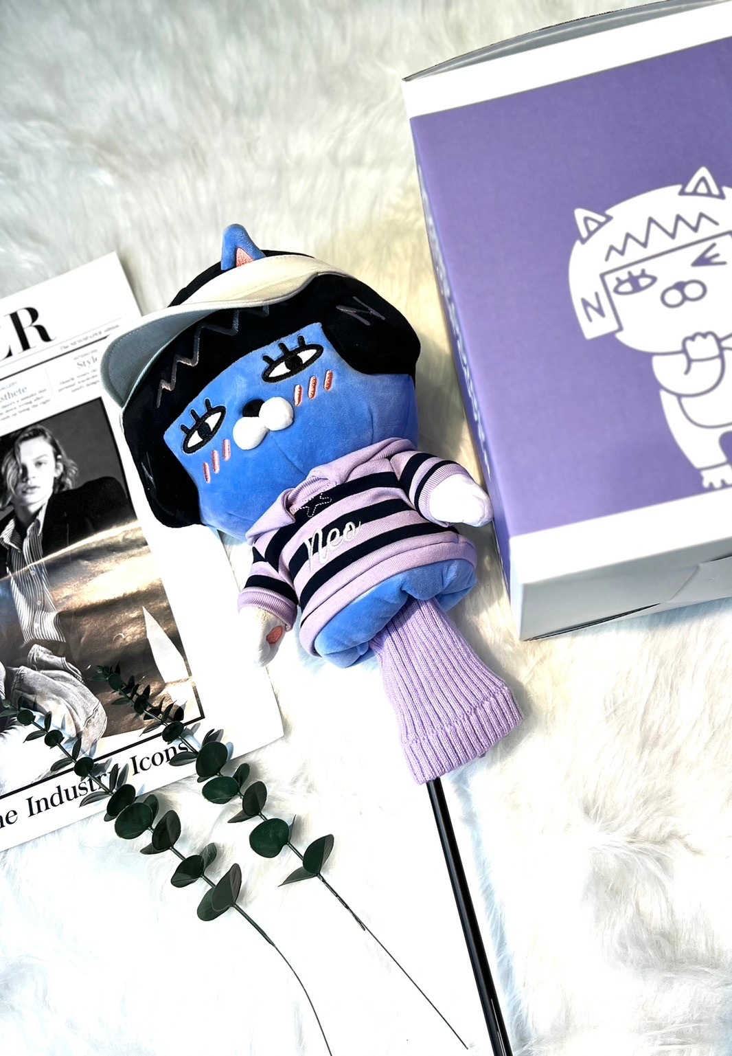 雙11🔥 韓國正品Kakaofriend 好朋友一起的高爾夫球Drive桿套/NEO Drive COVER馬利特-尼奧