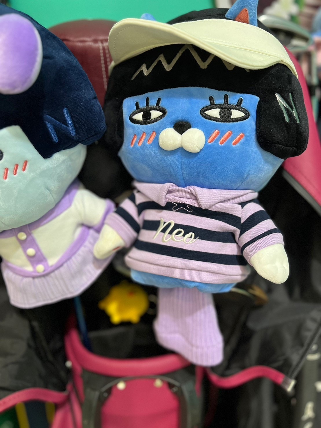 雙11🔥 韓國正品Kakaofriend 好朋友一起的高爾夫球Drive桿套/NEO Drive COVER馬利特-尼奧