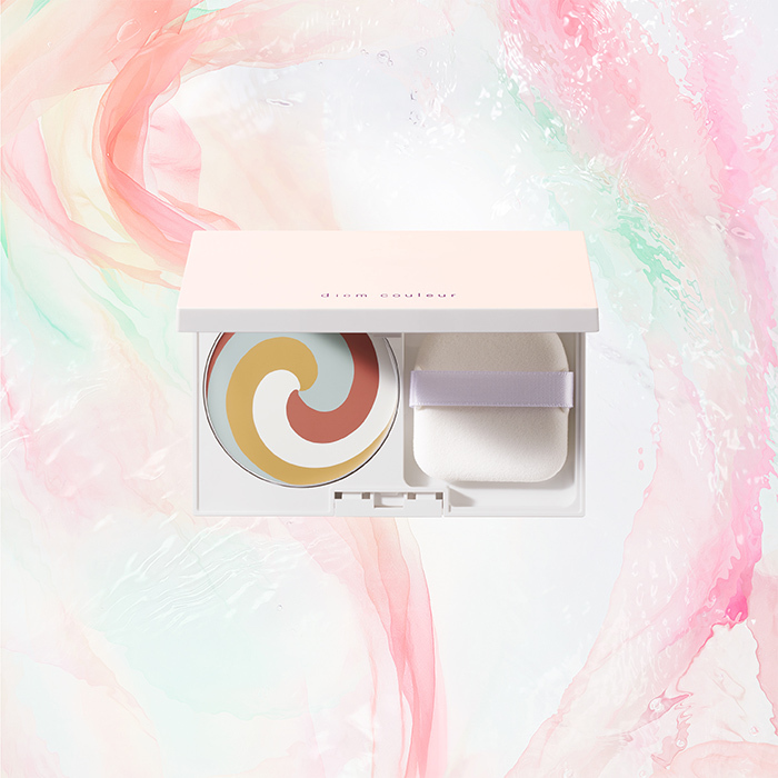 POLA Diem Couleur Color Glow Blend Foundation 彩虹夢幻凝霜粉餅連粉撲 N SPF20 PA+++ (粉盒另售)