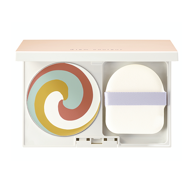 POLA Diem Couleur Color Glow Blend Foundation 彩虹夢幻凝霜粉餅連粉撲 N SPF20 PA+++ (粉盒另售)