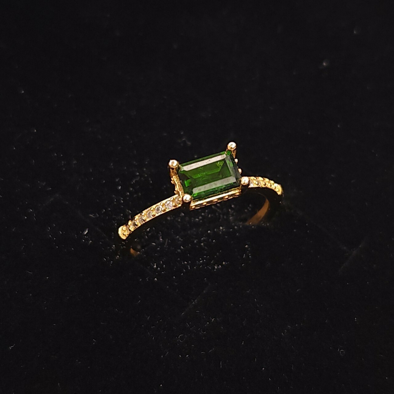 925銀戒指 透輝石戒指