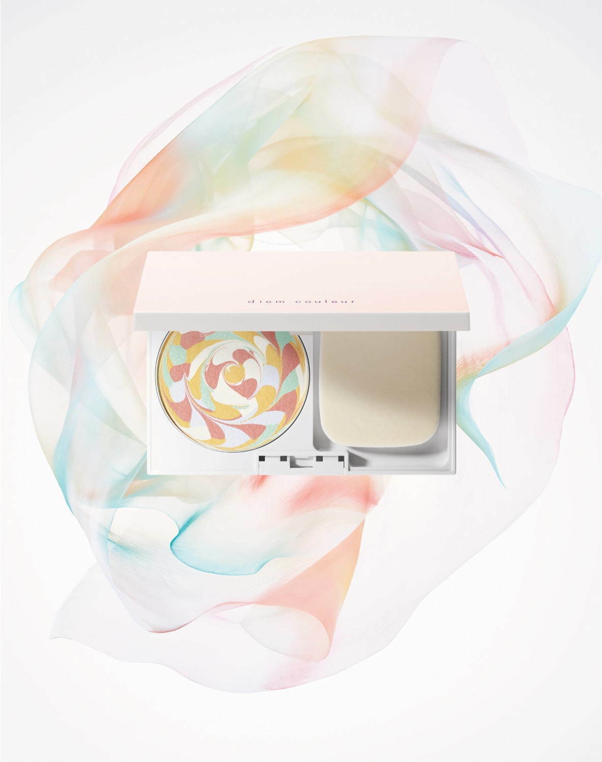 POLA Diem Couleur Color Blend Foundation N 彩虹夢幻粉餅升級版 補充裝連粉撲 SPF15 PA++  (粉盒另售）