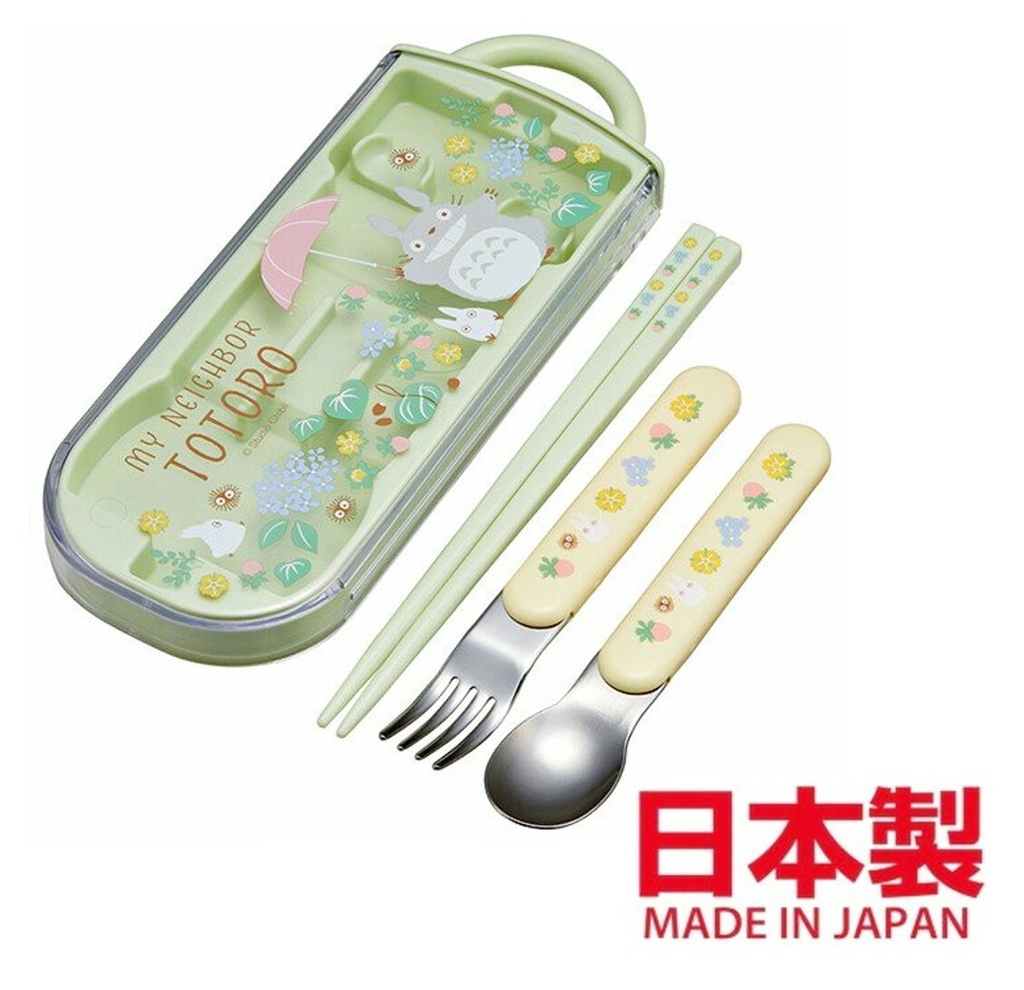 龍貓 |  餐具三件套裝(日本直送)