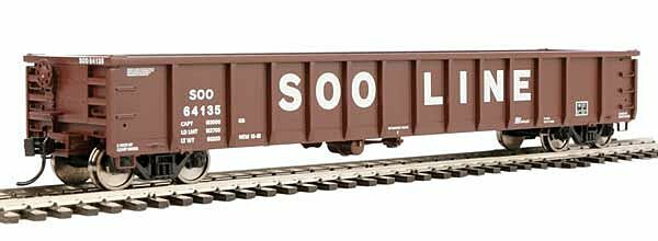 Walthers 910-6288 HO規 Soo Line #64135 53呎 敞車