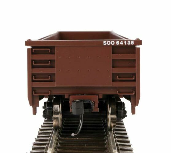 Walthers 910-6288 HO規 Soo Line #64135 53呎 敞車