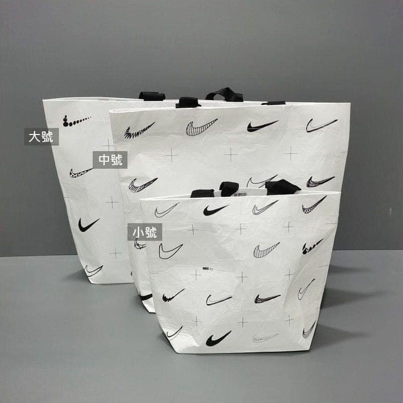 現貨  Nike Bag 塗鴉 滿版 環保購物袋