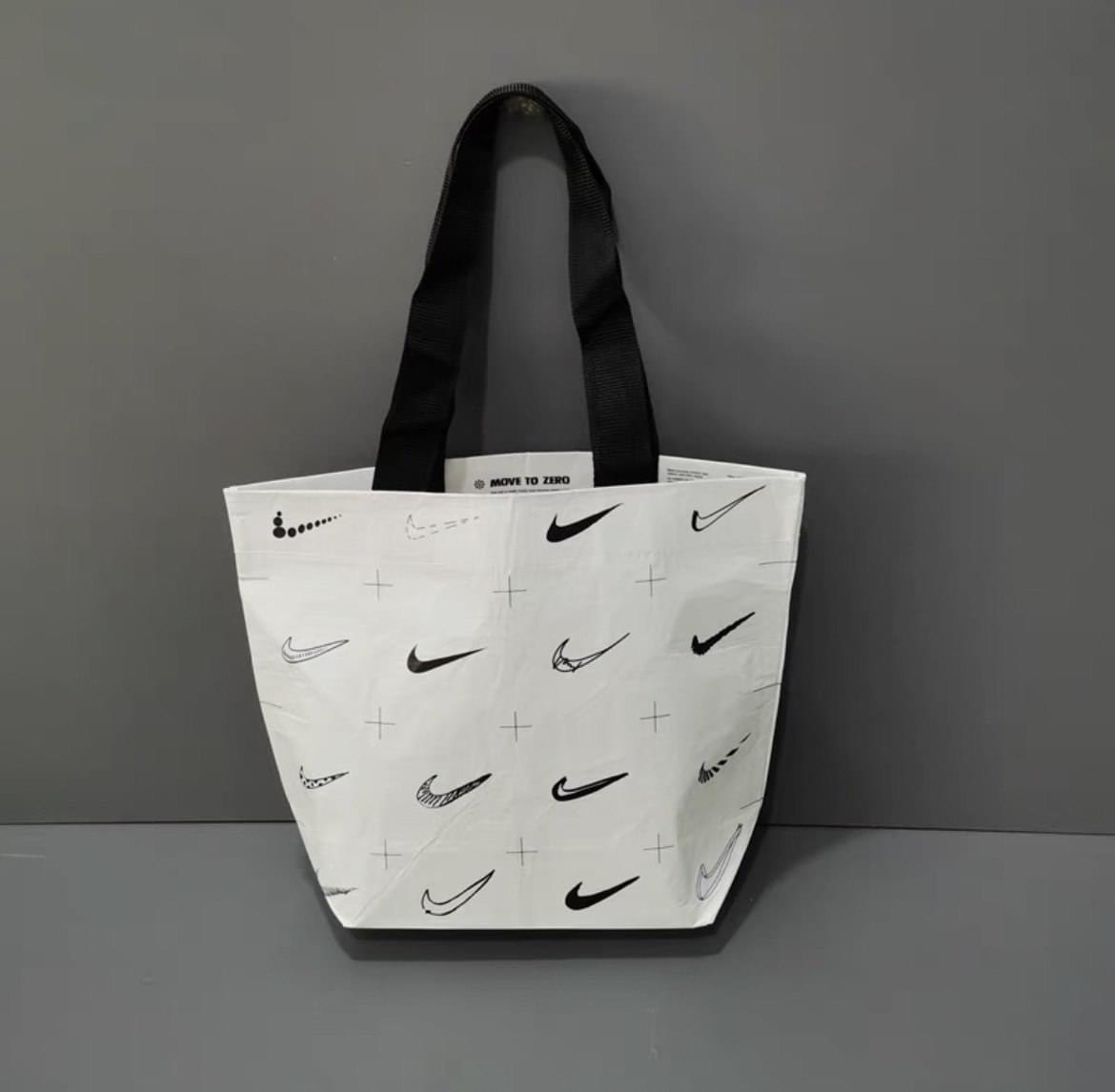 現貨  Nike Bag 塗鴉 滿版 環保購物袋