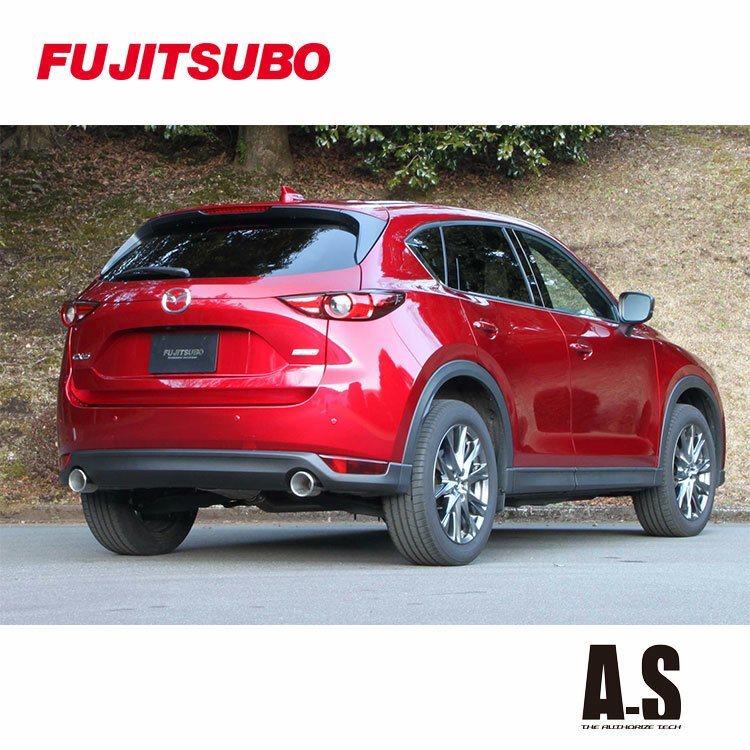 FUJITSUBO A-S 排氣管 MAZDA CX-5 KF 2.2 2017-
