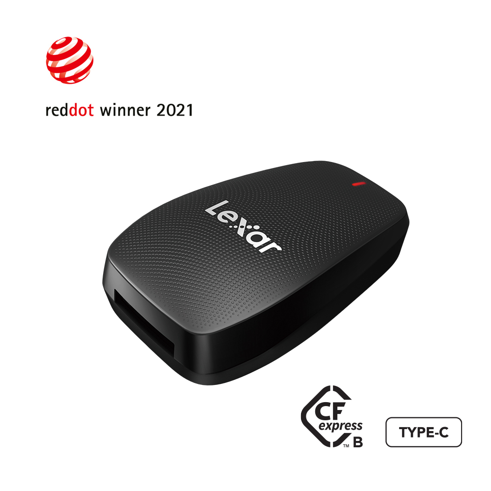 LEXAR – CFEXPRESS™ TYPE B USB 3.2 GEN 2×2 讀卡器
