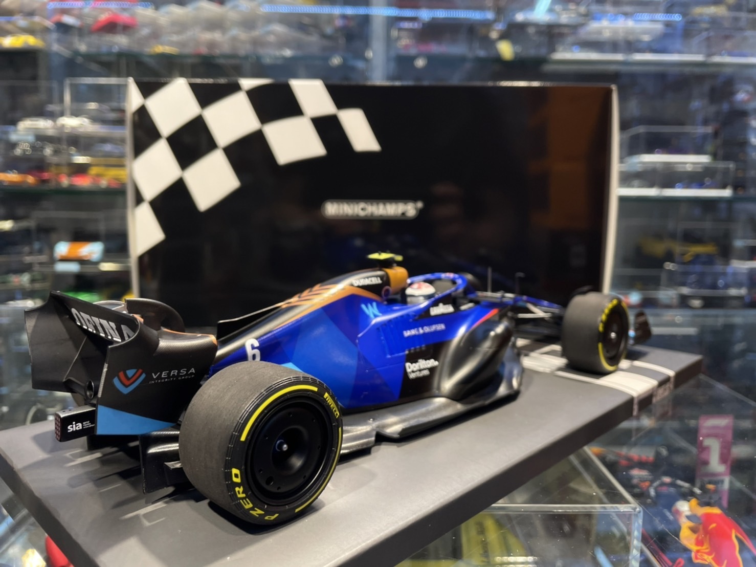 WILLIAMS F1 MINICHAMPS 1:18 コレクション-