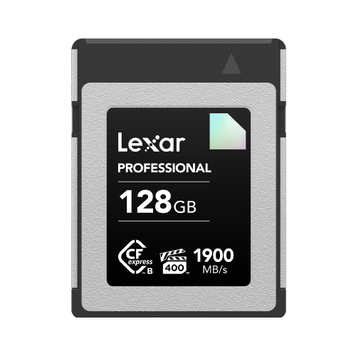 Lexar® Professional CFexpress™ Type B Card DIAMOND Series 128GB-512GB