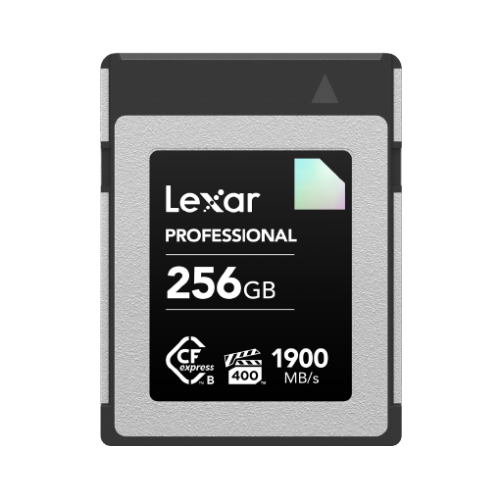 Lexar® Professional CFexpress™ Type B Card DIAMOND Series 128GB-512GB