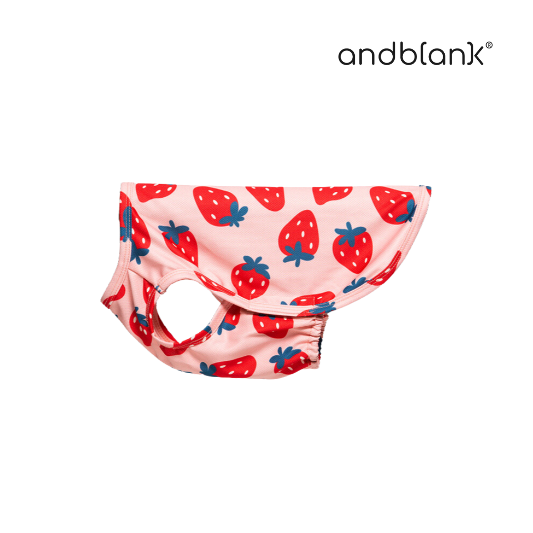 andblank Strawberry防蟲涼感衣