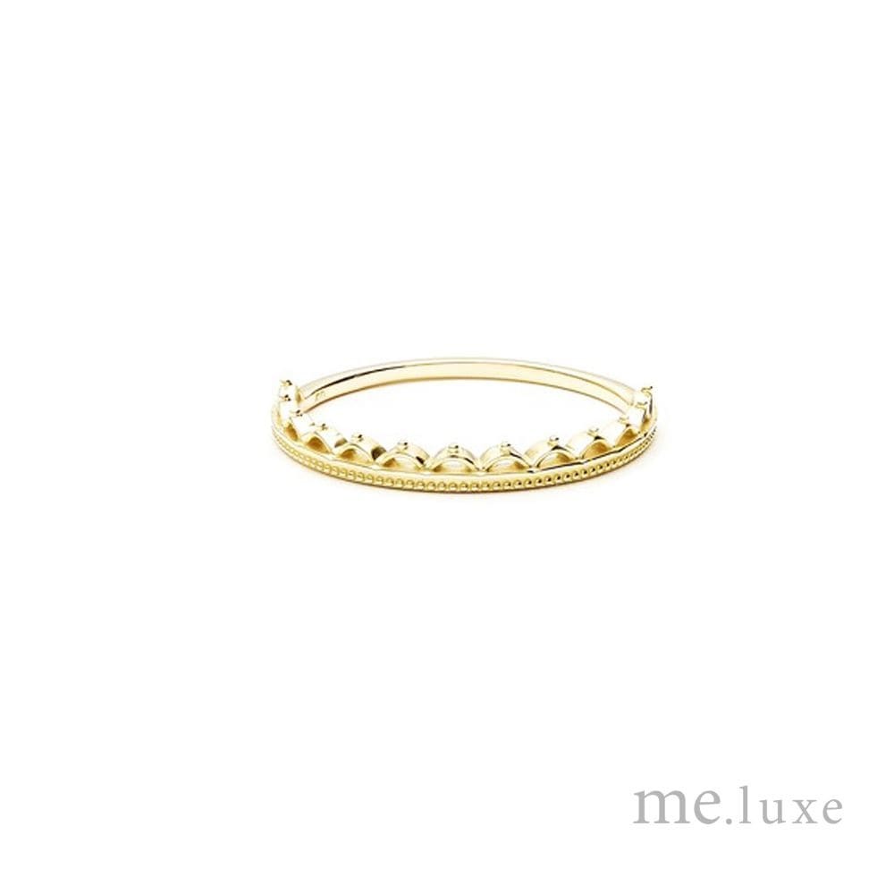 【me.luxe】K10浪花戒