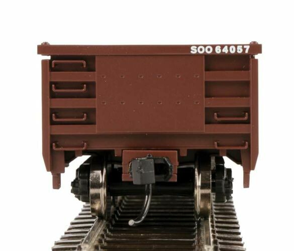 Walthers 910-6285 HO規 Soo Line #64057 53呎 敞車