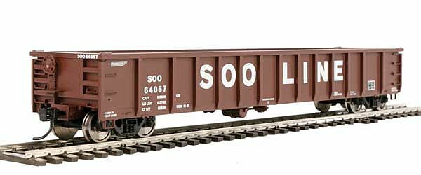 Walthers 910-6285 HO規 Soo Line #64057 53呎 敞車