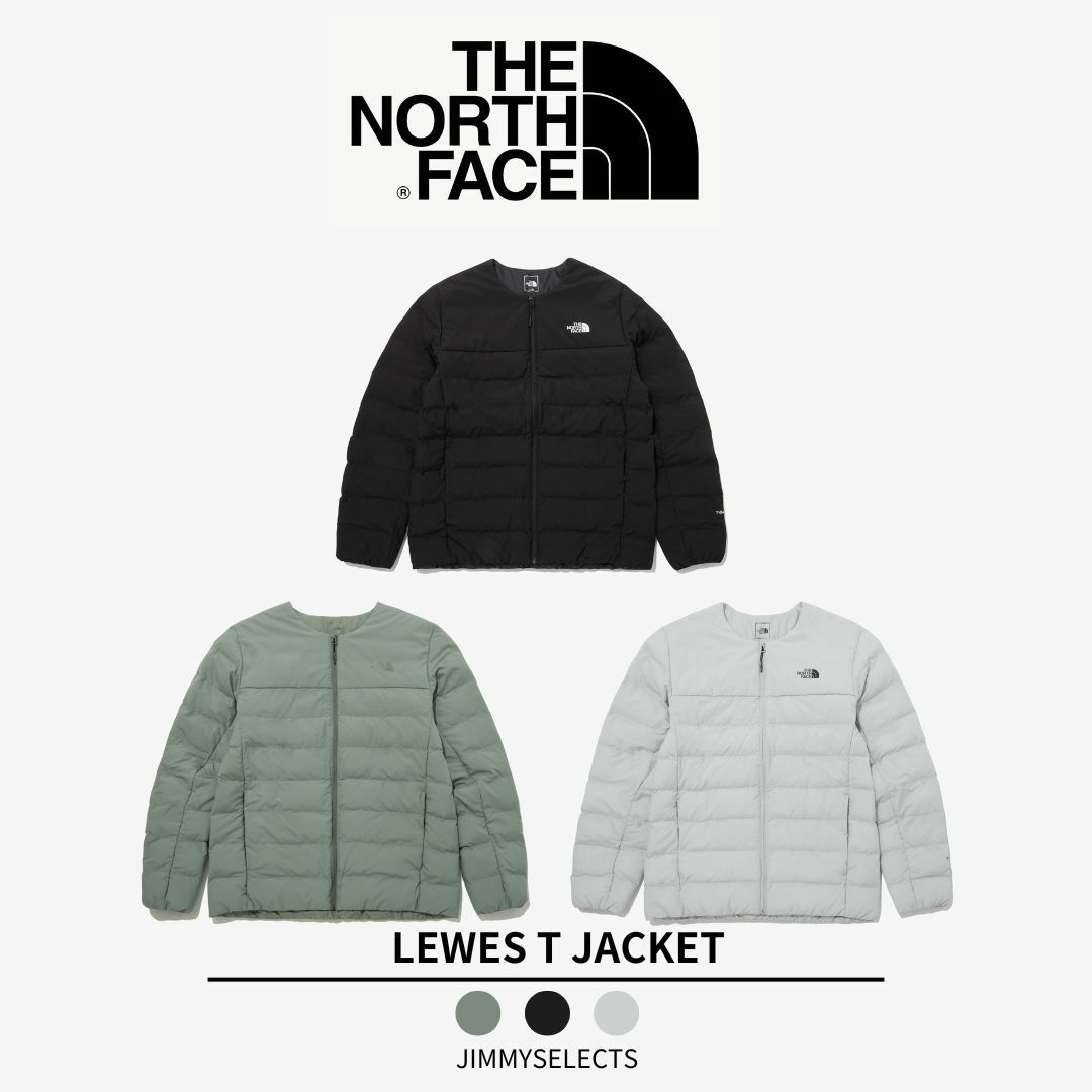 THE NORTH FACE LEWES T JACKET 輕量 羽絨 外套 NJ3NP58