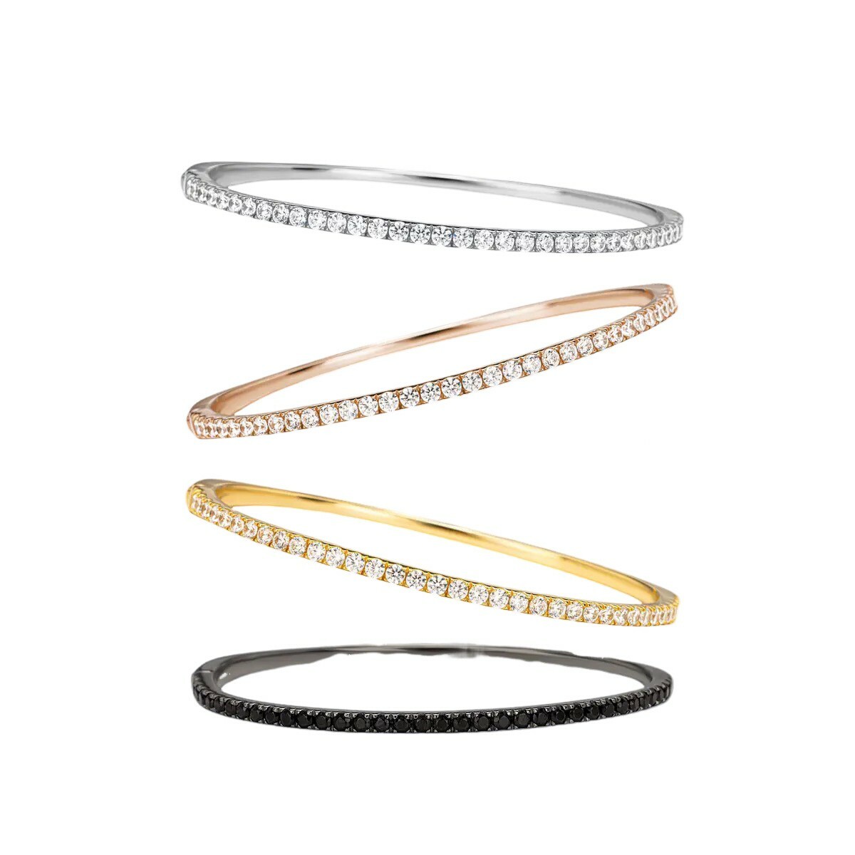 四色流星 925銀手鍊