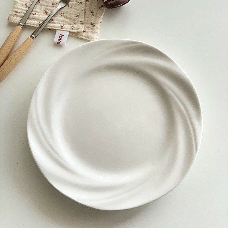 《2927》韓國風簡約線條波浪盤