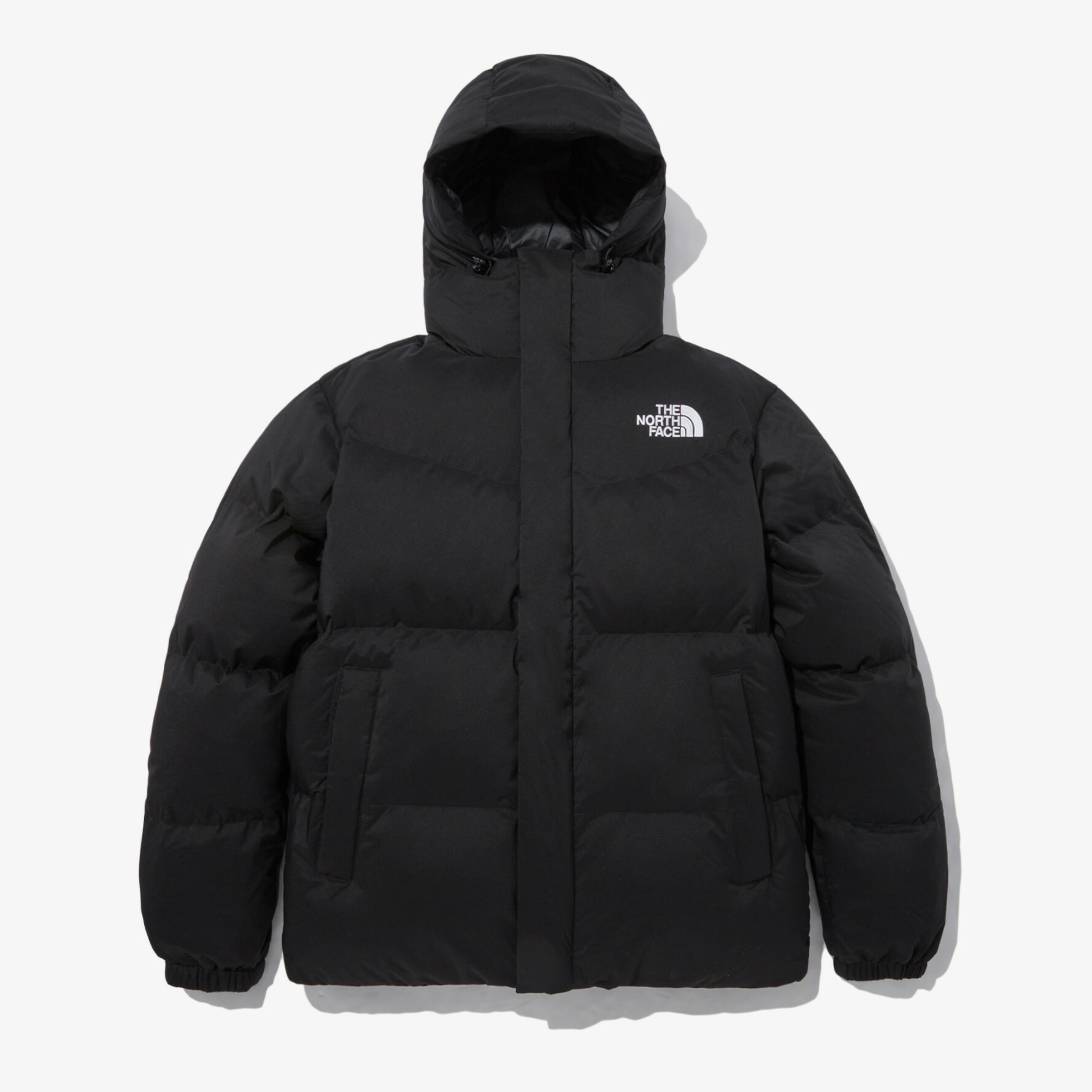 THE NORTH FACE 白標 FREE MOVE 高領 連帽 羽絨外套 NJ1DP52