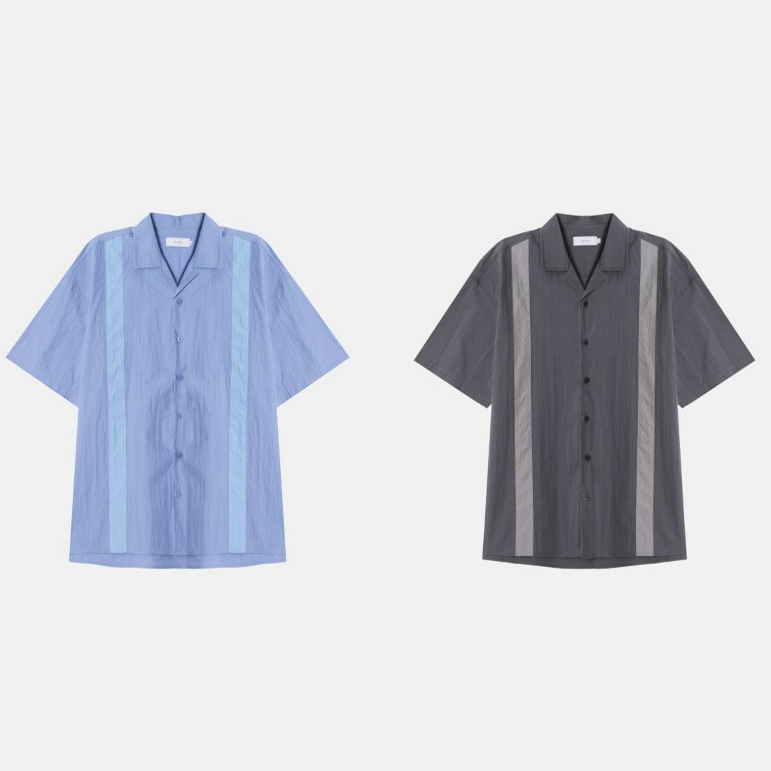 拼色短袖恤衫 MAIDEN-006S