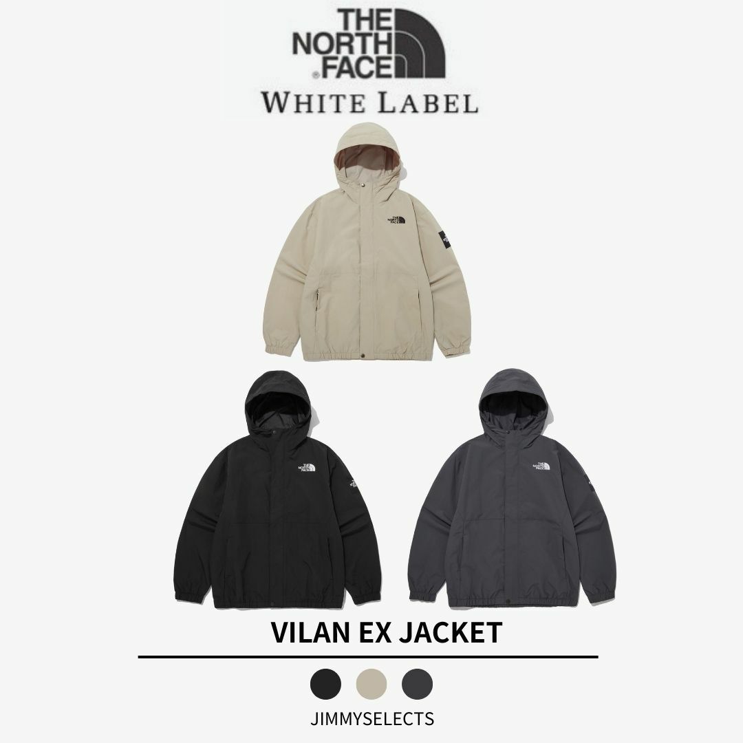 THE NORTH FACE 白標 VILAN EX 連帽 風衣 外套 NJ3BP55