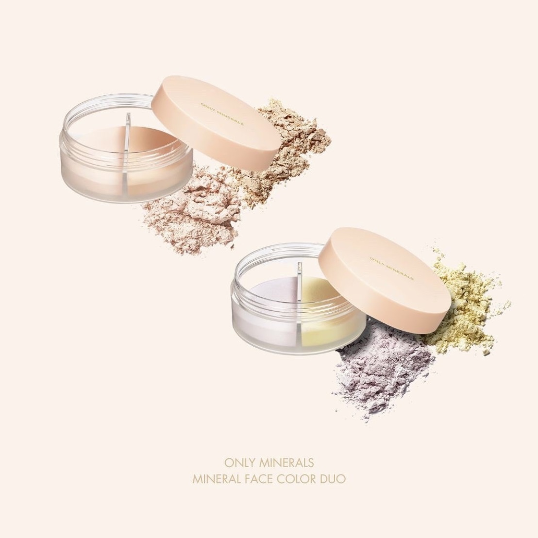 ONLY MINERALS Mineral Face Color Duo 礦物雙色碎粉 5g