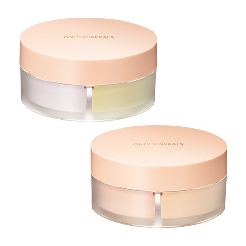 ONLY MINERALS Mineral Face Color Duo 礦物雙色碎粉 5g