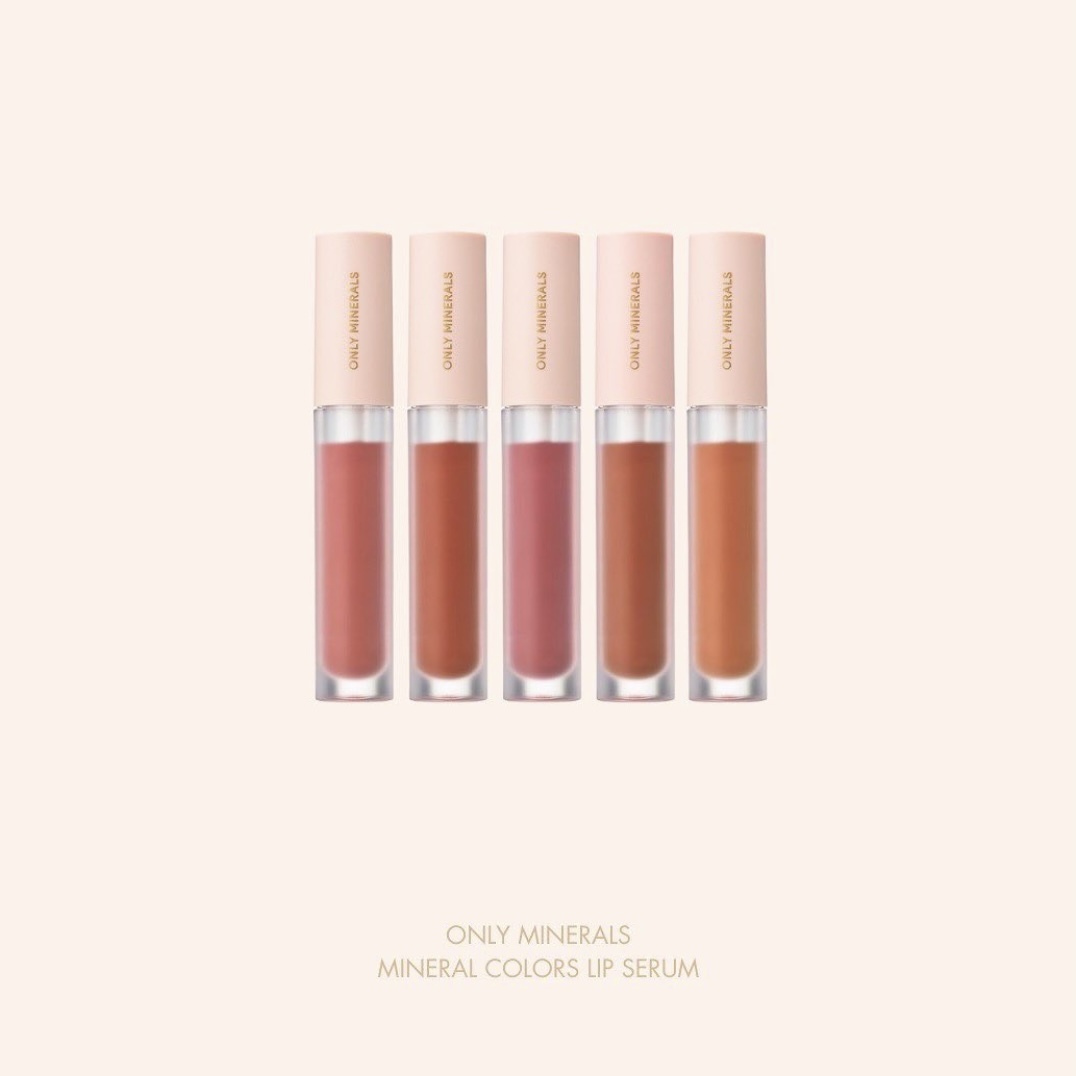 ONLY MINERALS Mineral Colors Lip Serum 礦物顯色唇部精華 4g