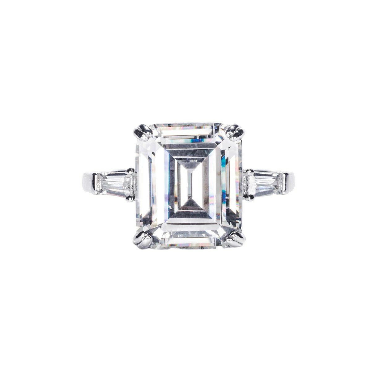 快樂小冰糖白戒指 925銀戒指