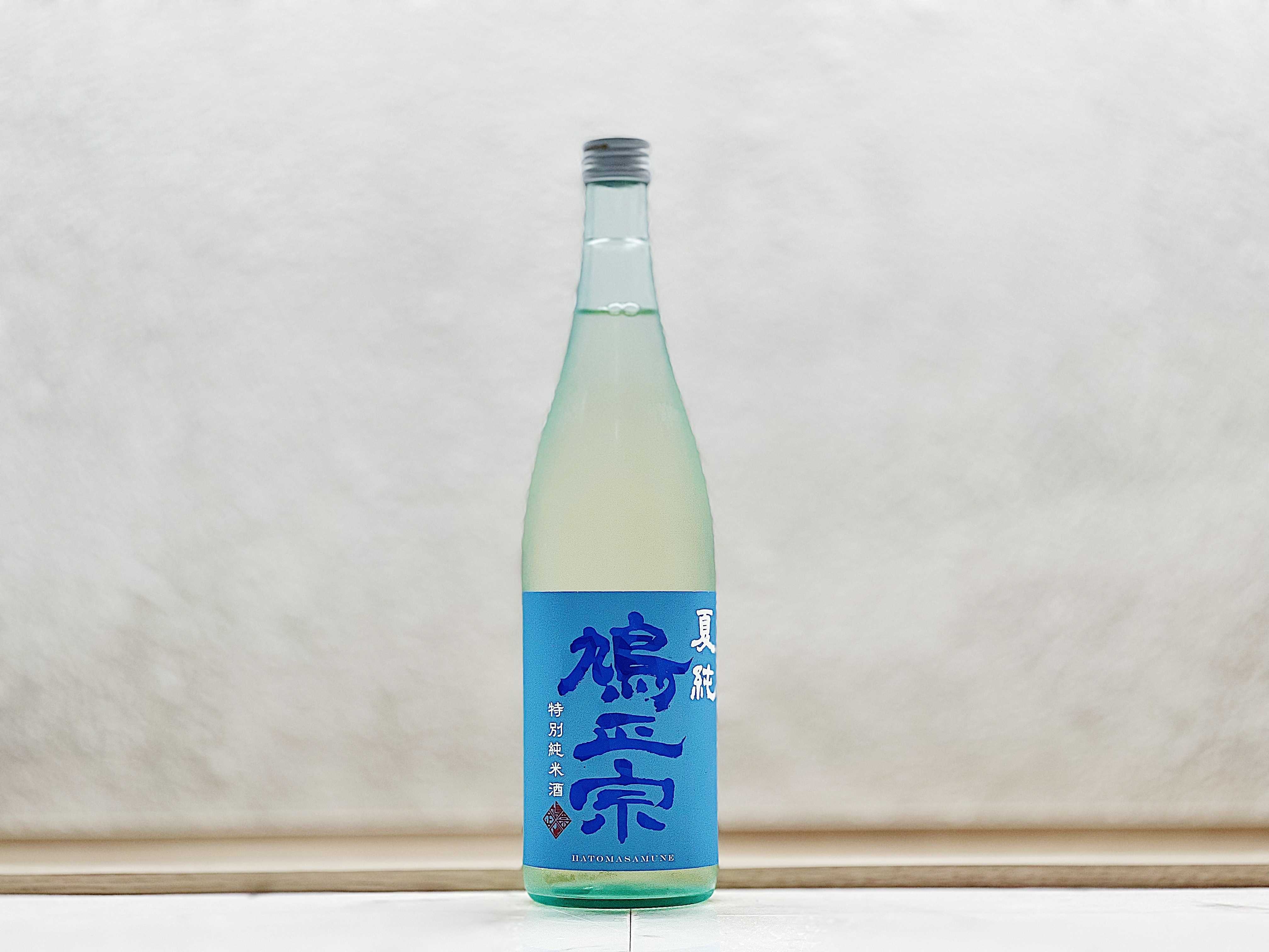 鳩正宗 特別純米 夏純 Ocean Blue(オーシャンブルー)