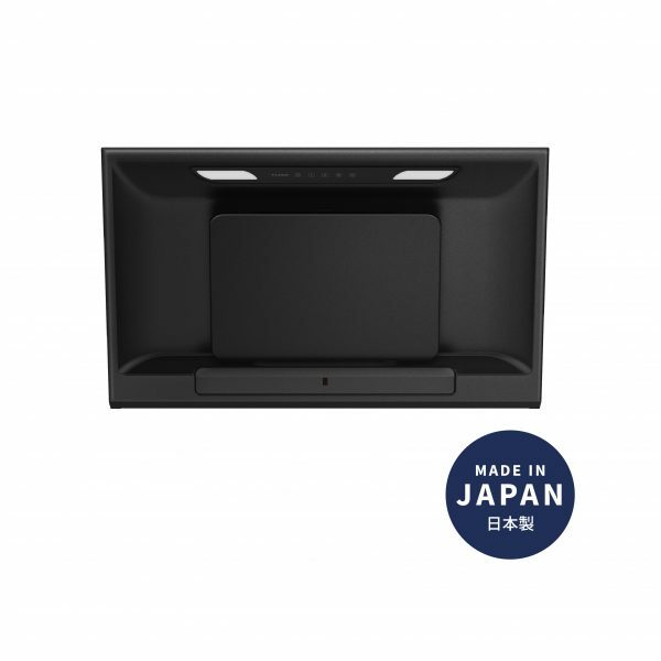 富士皇 Fujioh    FR-SC2090P‧900mm Kirei 渦輪扇葉‧傾斜式抽油煙機‧親水塗層‧日本製造‧香港行貨,原廠1年保養‧