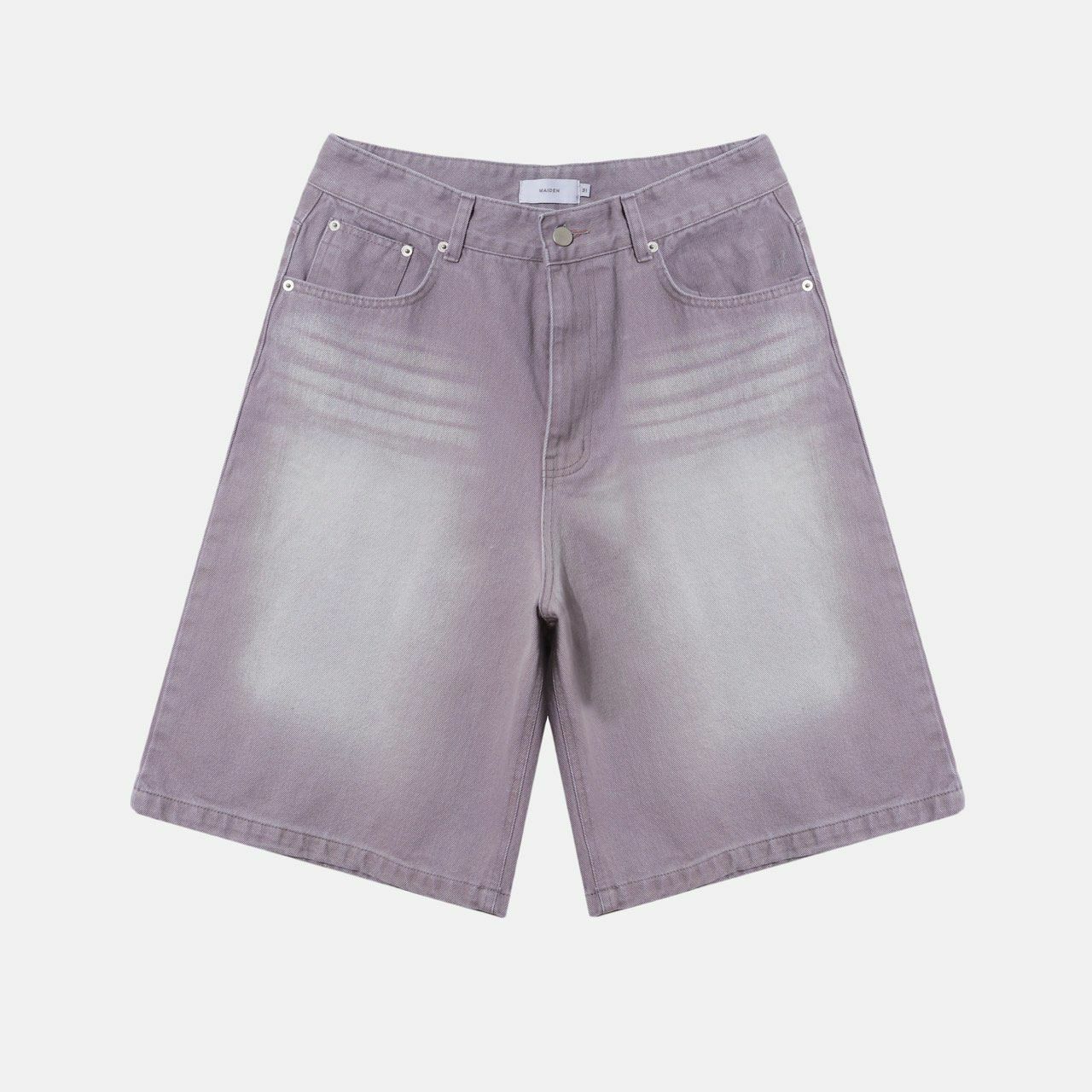 洗水牛仔短褲 MAIDEN-010P