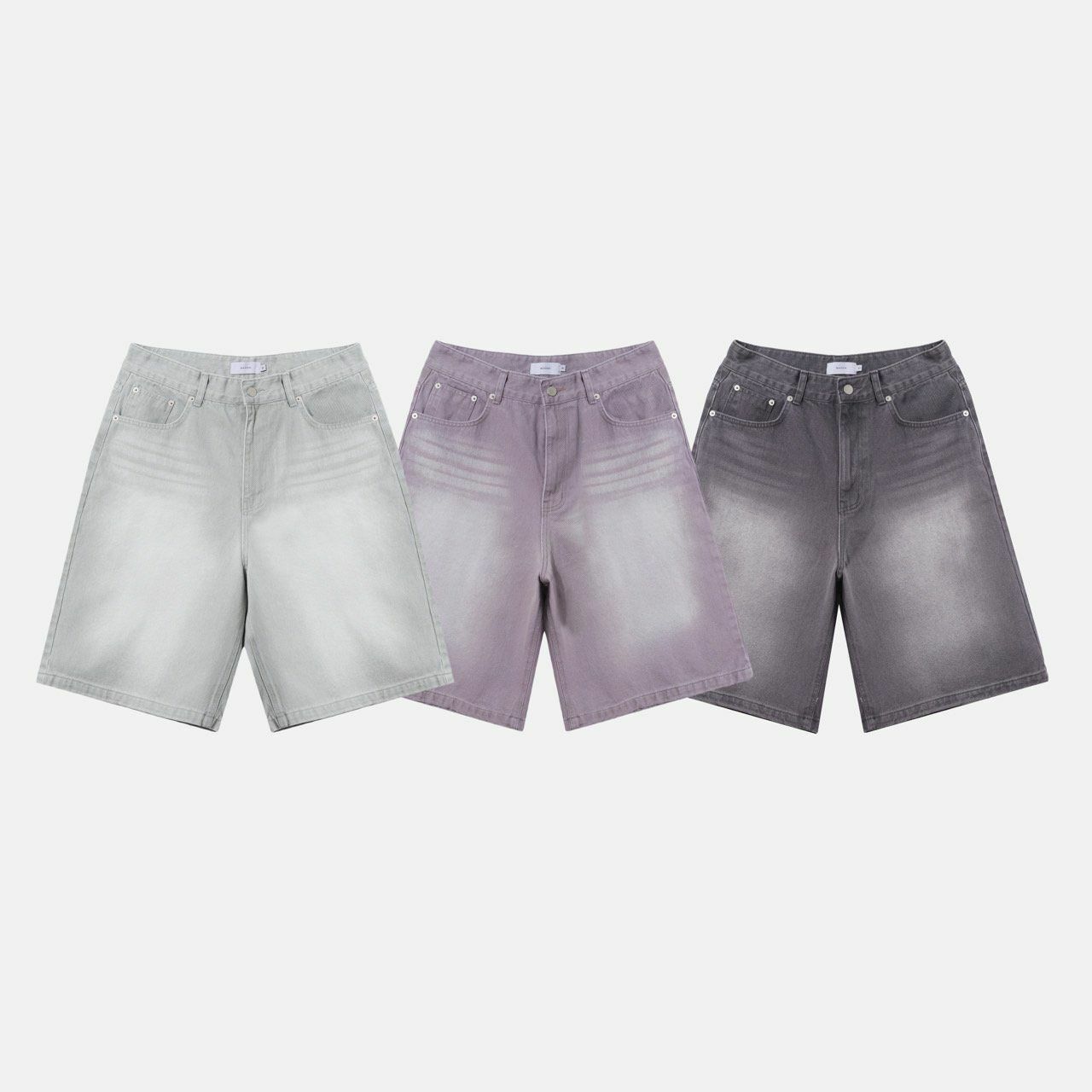 洗水牛仔短褲 MAIDEN-010P