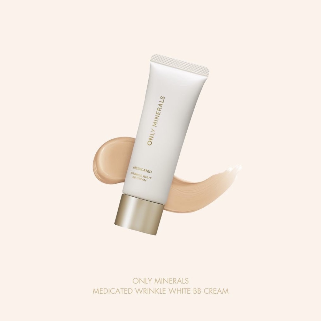 ONLY MINERALS Medicated Wrinkle White BB Cream 藥用抗皺美白BB霜 25g