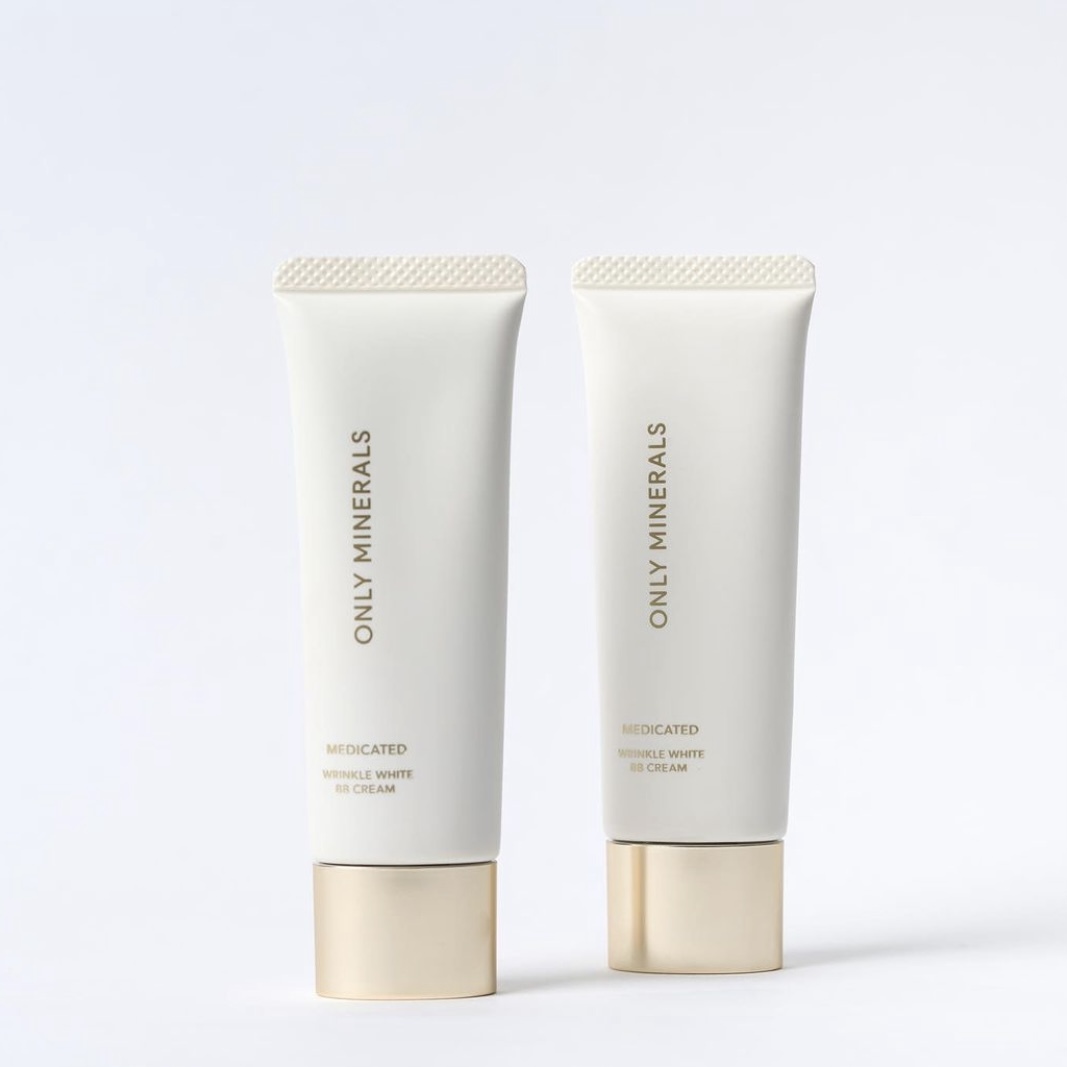 ONLY MINERALS Medicated Wrinkle White BB Cream 藥用抗皺美白BB霜 25g