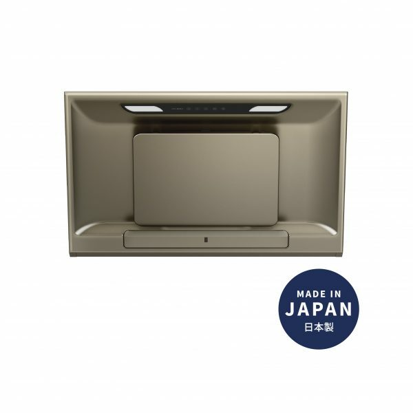 富士皇 Fujioh    FR-SC2011P‧1100mm  Kirei渦輪扇葉‧傾斜式抽油煙機‧ 親水塗層‧日本製造‧香港行貨,原廠1年保養‧