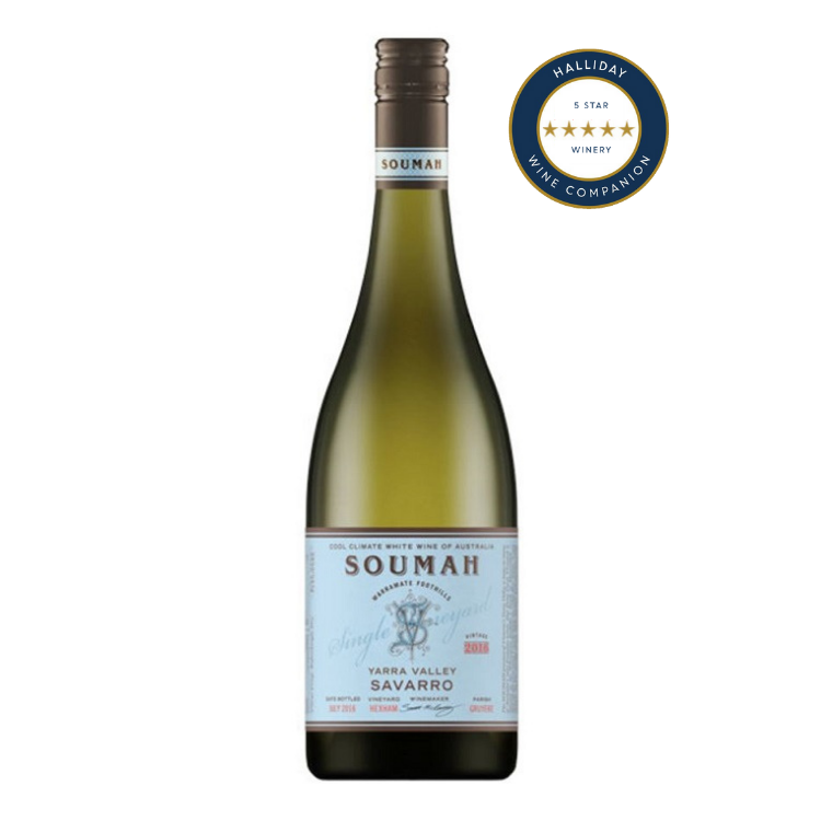 Soumah Single Vineyard Savarro 2019 750ml