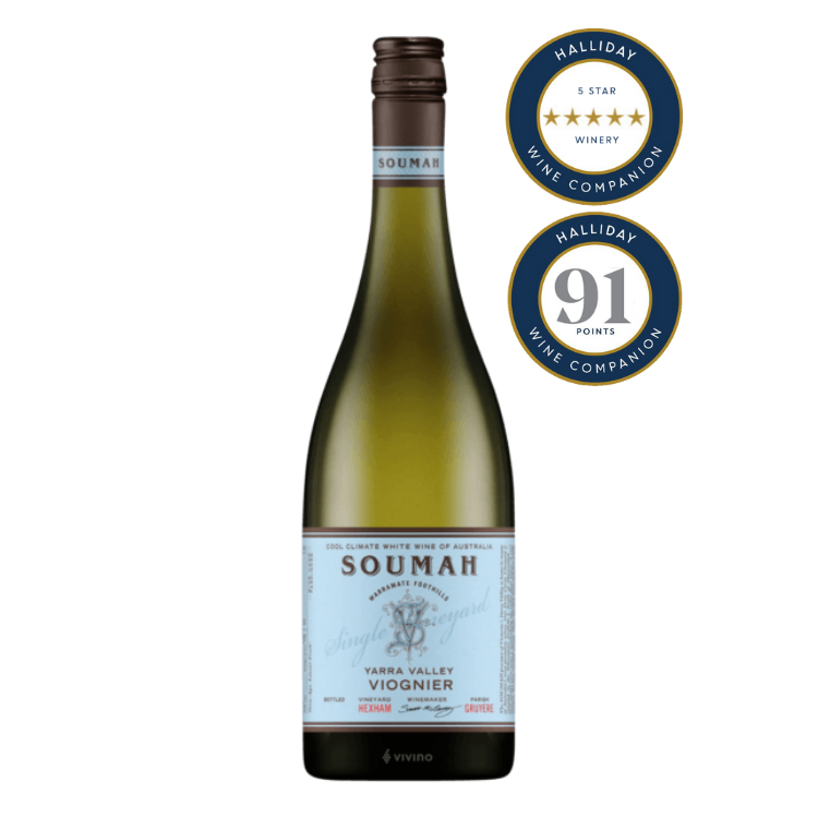 Soumah Single Vineyard Viognier 2024 750ml