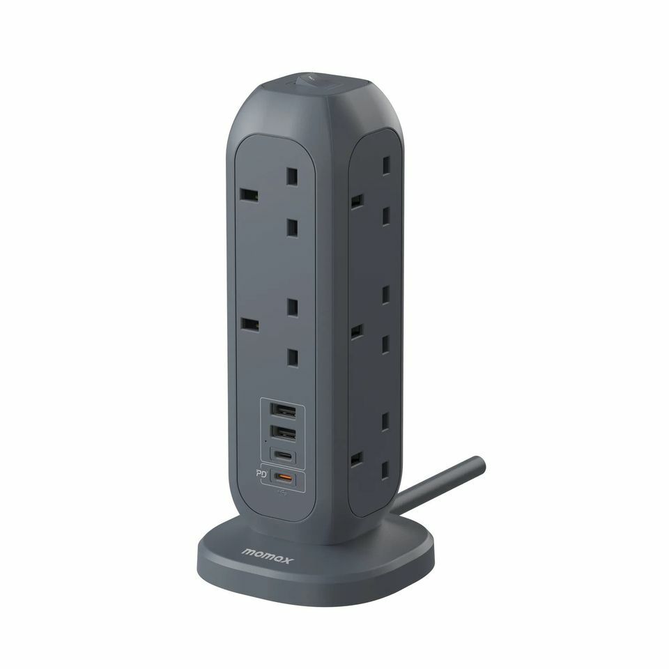 Momax ONEPLUG PD20W 2A2C 11位拖板 US11