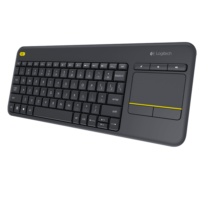 Logitech K400 Plus 無線觸控板鍵盤