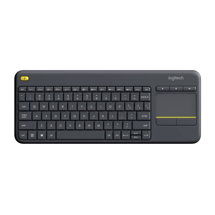 Logitech K400 Plus 無線觸控板鍵盤