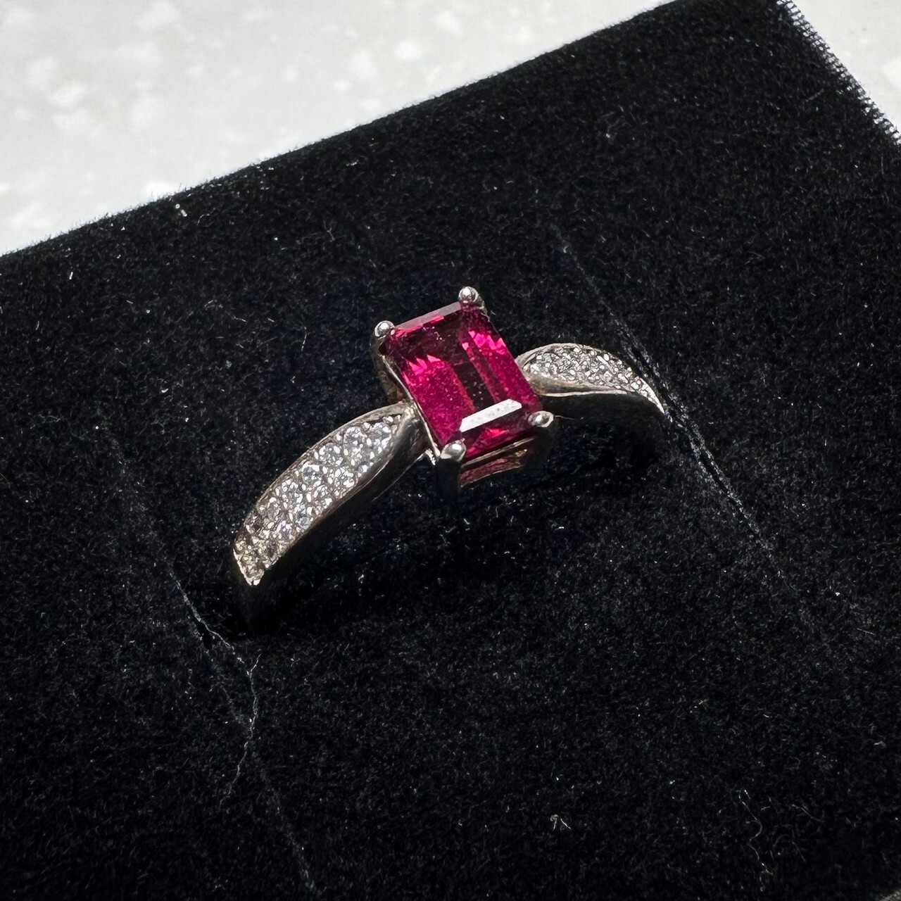 925銀戒指 紅石榴石戒指