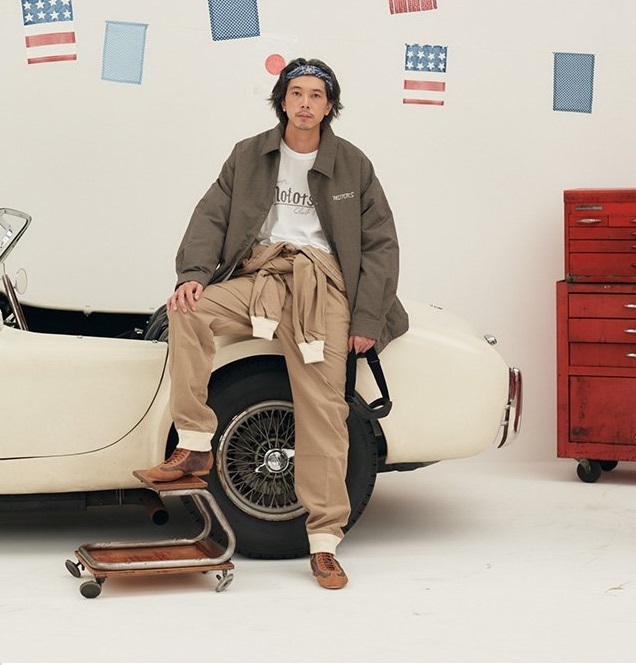VISVIM MOTORS CLUB DRIVER-FOLK *Kangaroo Leather 袋鼠皮 - DK.BROWN PRE ORDER ITEM (預訂中)
