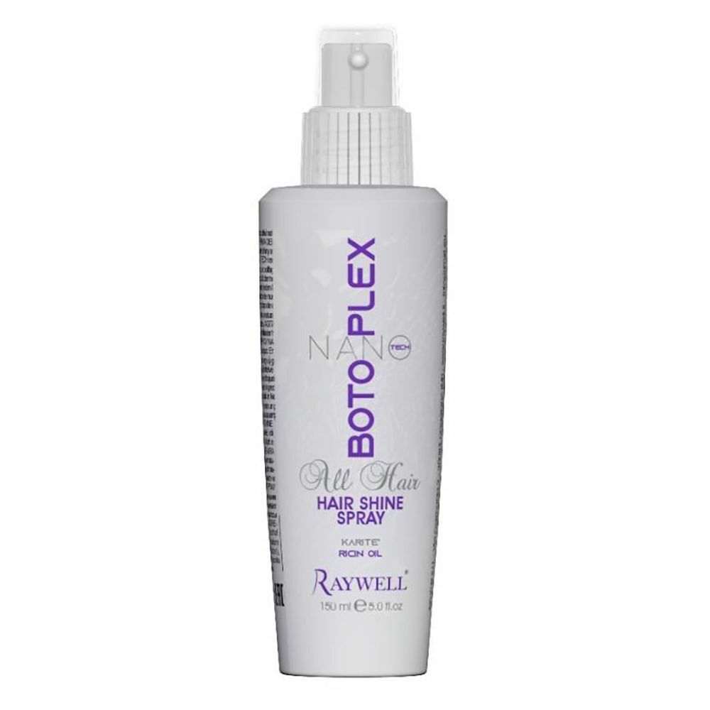 Raywell NANO TECH BOTOPLEX Hair Shine Spray 150ml
