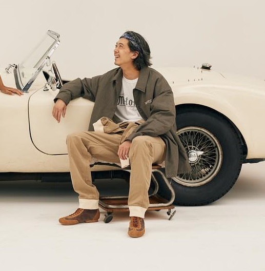 VISVIM MOTORS CLUB DRIVER-FOLK *Kangaroo Leather 袋鼠皮 - DK.BROWN PRE ORDER ITEM (預訂中)